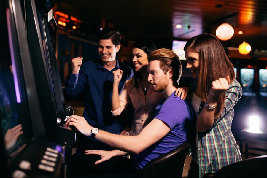 online casino software